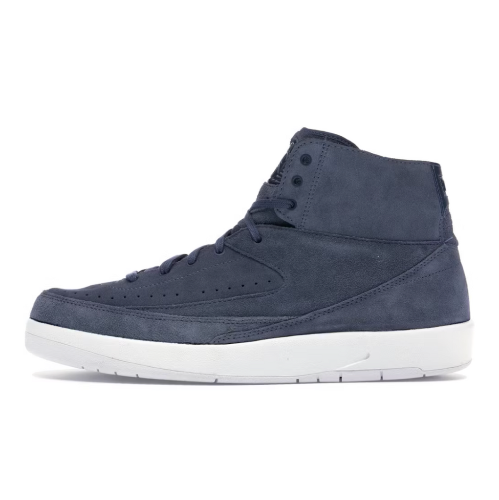 AIR JORDAN 2 RETRO  DECON - THUNDER BLUE/THUNDER BLUE-WHITE