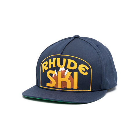 RHUDE RHUDE SKI STRUCTURE HAT - NAVY