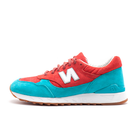 NEW BALANCE 496 X CONCEPTS 'REGATTA' - BLUE/RED