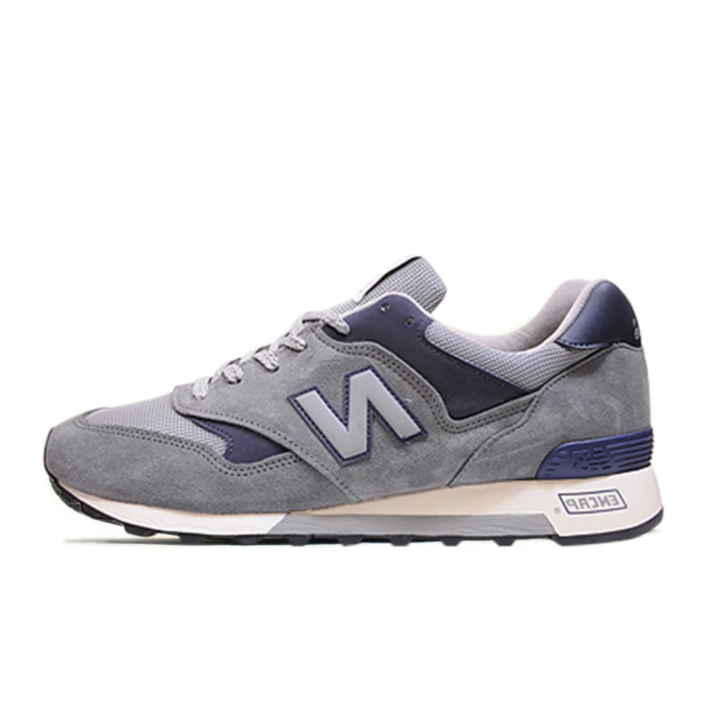 NEW BALANCE 577 MADE IN UK GRAY NAVY Creme321