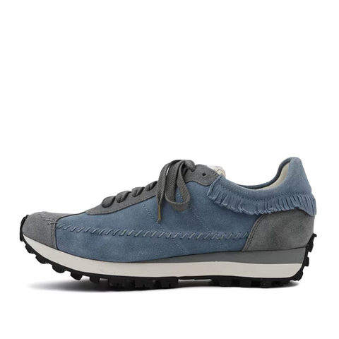 VISVIM FBT RUNNER - LT BLUE