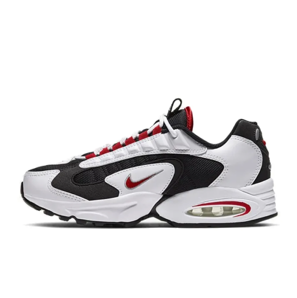 NIKE AIR MAX TRIAX 96 -  WHITE/UNIVERSITY RED-BLACK