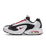 NIKE AIR MAX TRIAX 96 -  WHITE/UNIVERSITY RED-BLACK