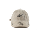 READYMADE DR. WOO TATTOO CAP - WHITE