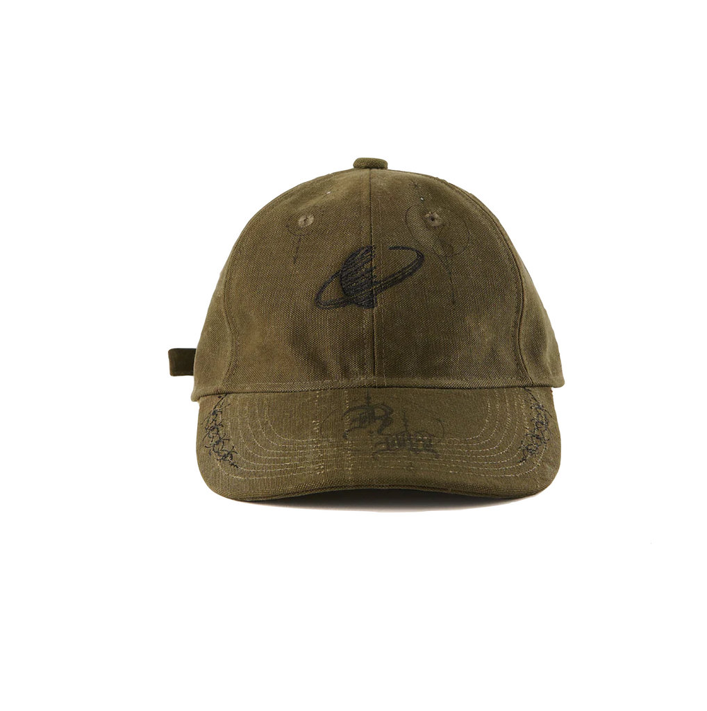 READYMADE DR. WOO TATTOO CAP - GREEN