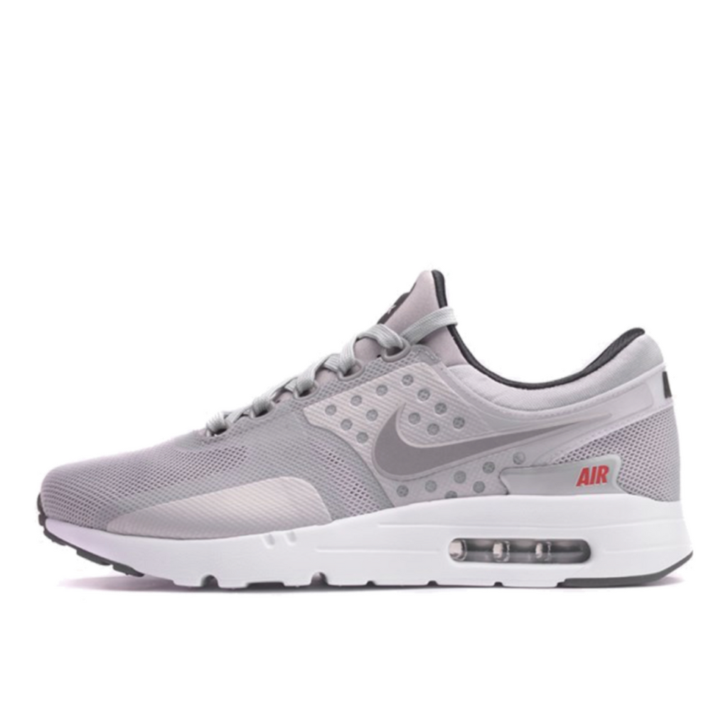 NIKE AIR MAX ZERO QS - METALLIC SILVER