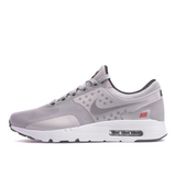 NIKE AIR MAX ZERO QS - METALLIC SILVER