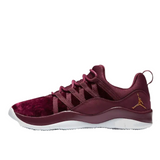 AIR JORDAN DECA FLY PREM HC GG (GS) - NIGHT MAROON/METALLIC GOLD