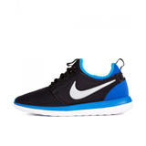 NIKE ROSHE TWO GS - BLACK/METALLIC PLATINUM-PHOTO BLUE