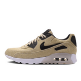 WOMEN'S NIKE AIR MAX 90 ULTRA PRM - OATMEAL/BLACK-WHITE