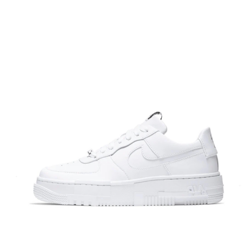 WOMENS NIKE AIR FORCE 1 PIXEL - WHITE/WHITE-BLACK-SAIL