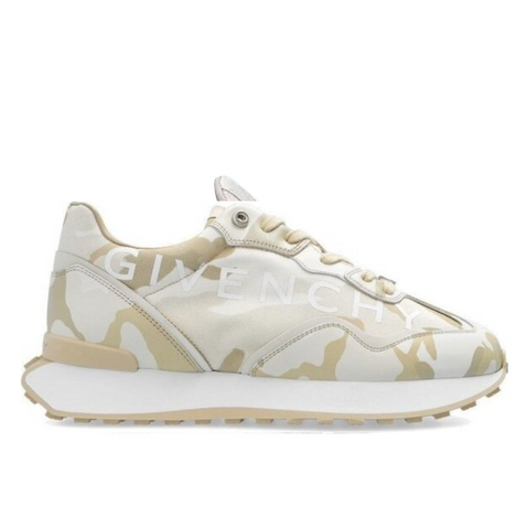 GIVENCHY GIV RUNNER LIGHT 'CAMO' - BEIGE/BROWN