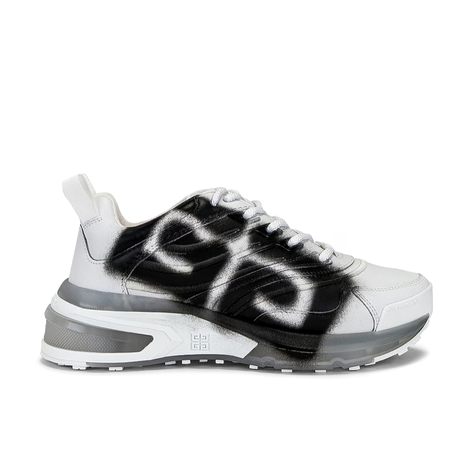 GIVENCHY GIV 1 SNEAKERS - WHITE/BLACK