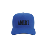 AMIRI CORE LOGO TRUCKER HAT - BLUE/BLACK