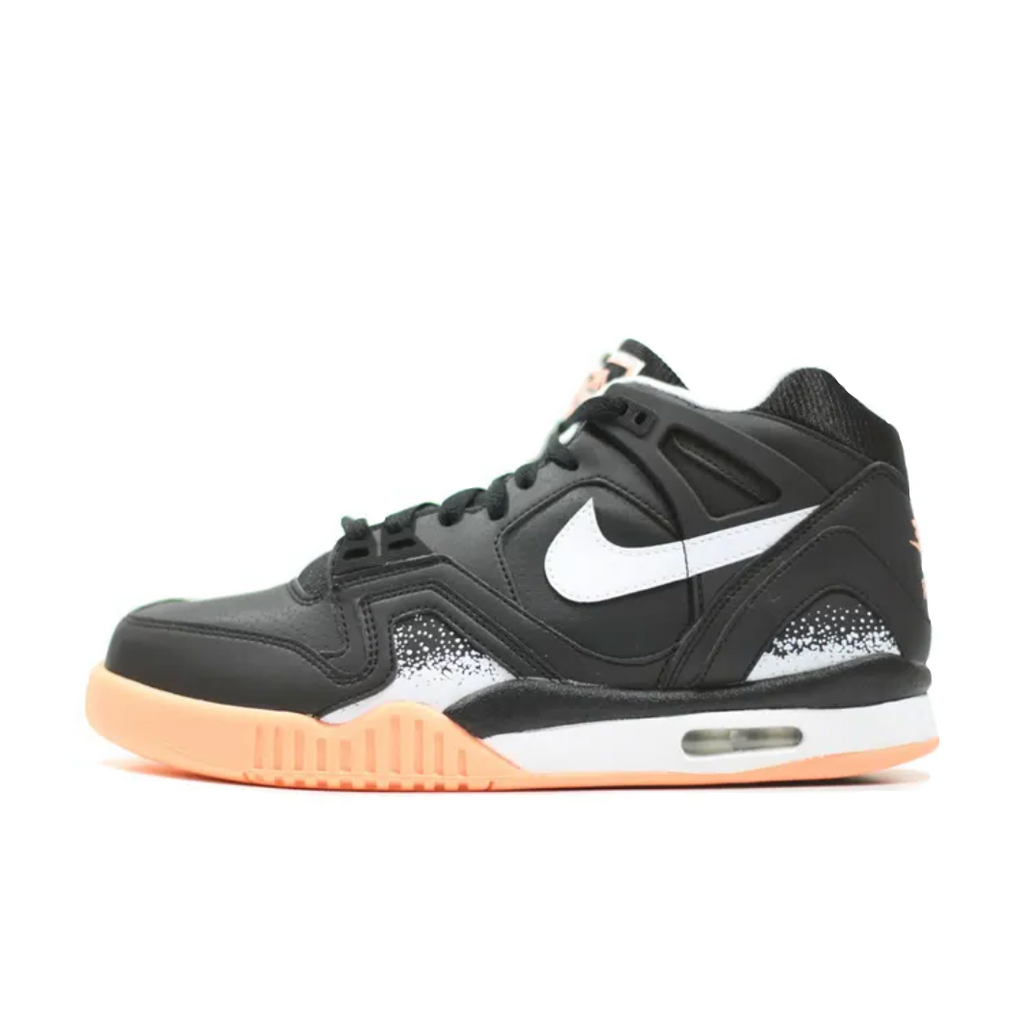 NIKE AIR TECH CHALLENGE II - BLACK/WHITE-SUNSET GLOW