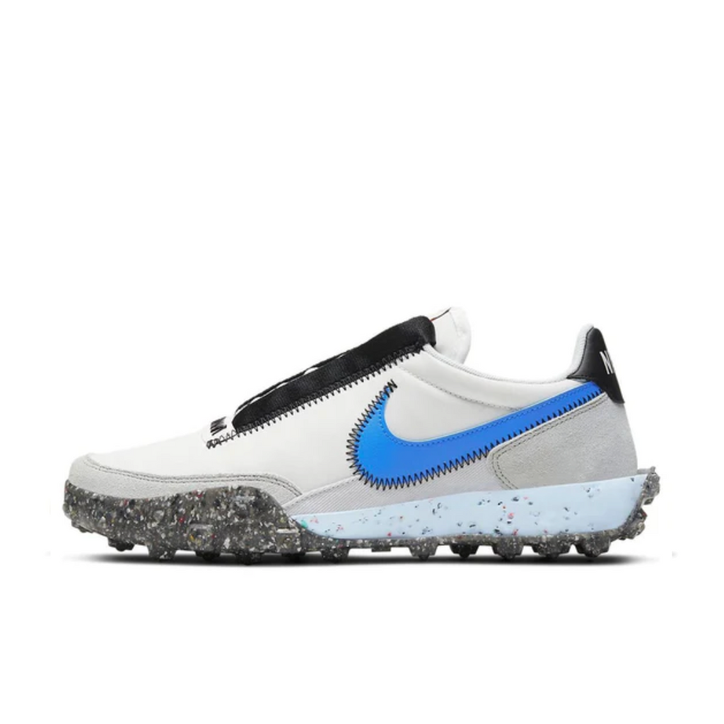 NIKE WAFFLE RACER CRATER - SUMMIT WHITE/PHOTO BLUE