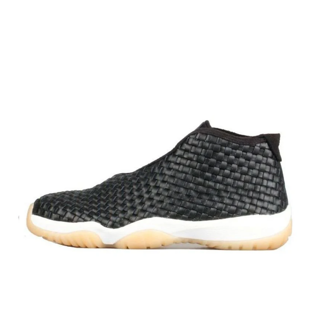 AIR JORDAN FUTURE PREMIUM  - BLACK/SAIL-GUM YELLOW