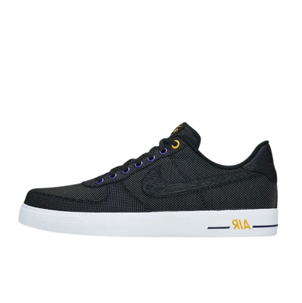 NIKE AIR FORCE 1 AC PRM QS - BLACK/BLACK