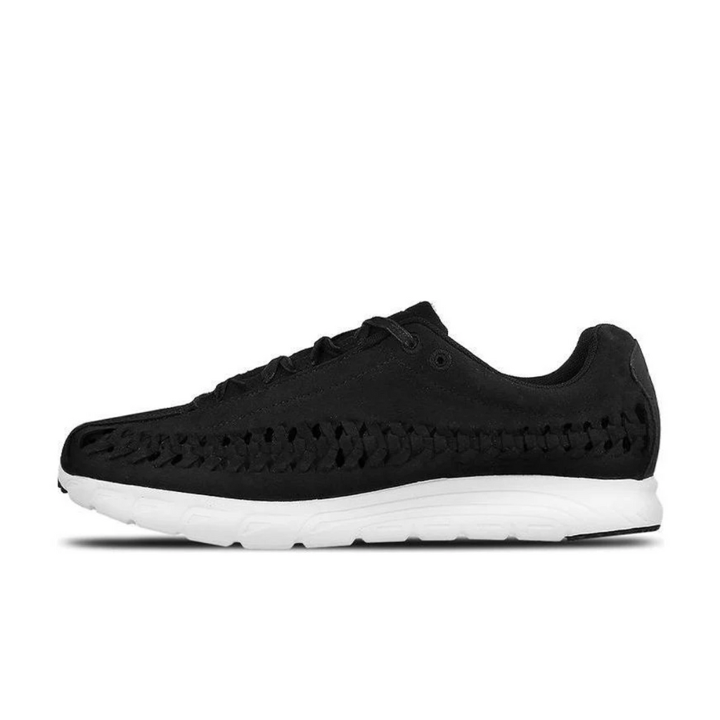 NIKE MAYFLY WOVEN - BLACK/BLACK-SUMMIT WHITE