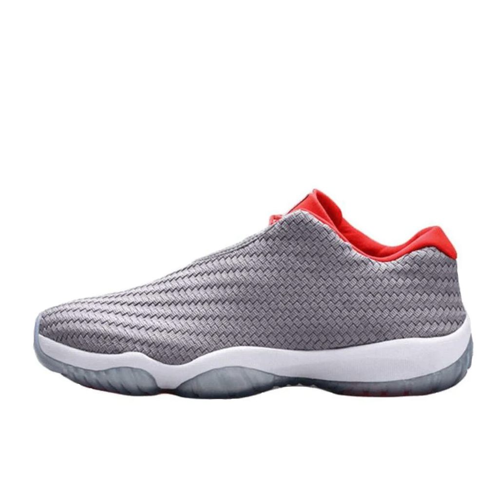 AIR JORDAN FUTURE LOW - WOLF GREY/INFRARED 23-WHITE