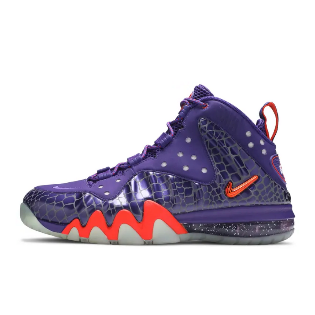 NIKE BARKLEY POSITE MAX - COURT PURPLE/TEAM ORANGE