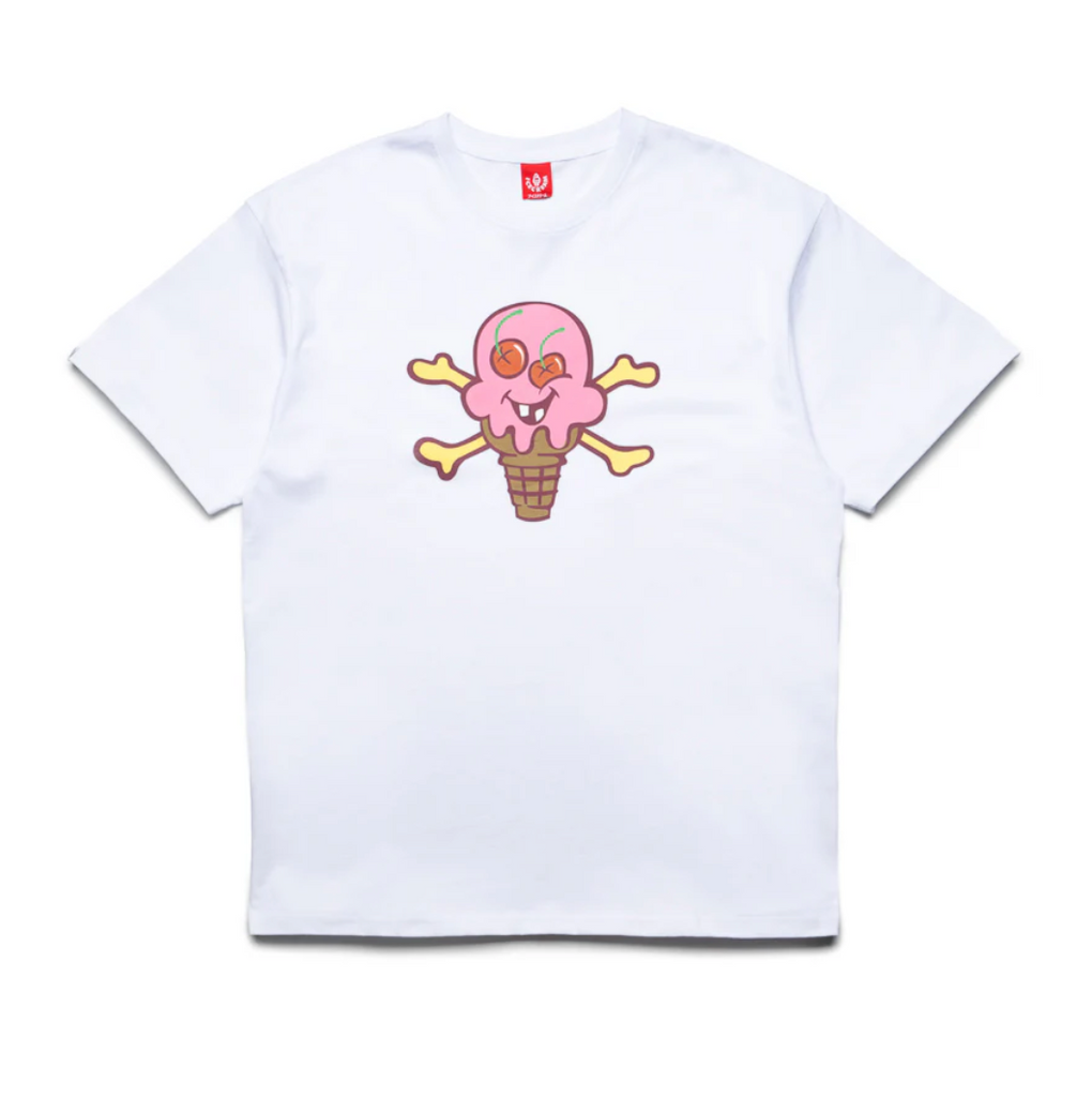 ICE CREAM CLASSIC SS TEE - WHITE