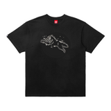 ICE CREAM THATS RICH SS TEE - BLACK