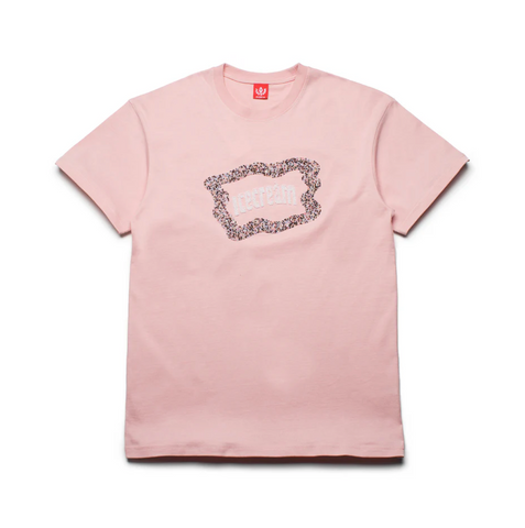 ICE CREAM FLAG SS TEE - SEA PINK