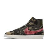 WOMEN'S NIKE BLAZER MID JCRD PRM - DSRT CAMO/HT LV-SQ-BRGHT