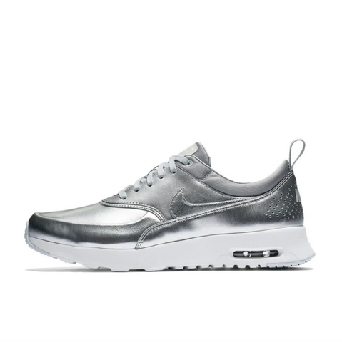 WOMEN'S NIKE AIR MAX THEA METALLIC - METALLIC SILVER