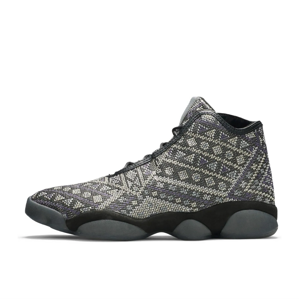 AIR JORDAN HORIZON PREMIUM - BLACK/PURPLE STEEL