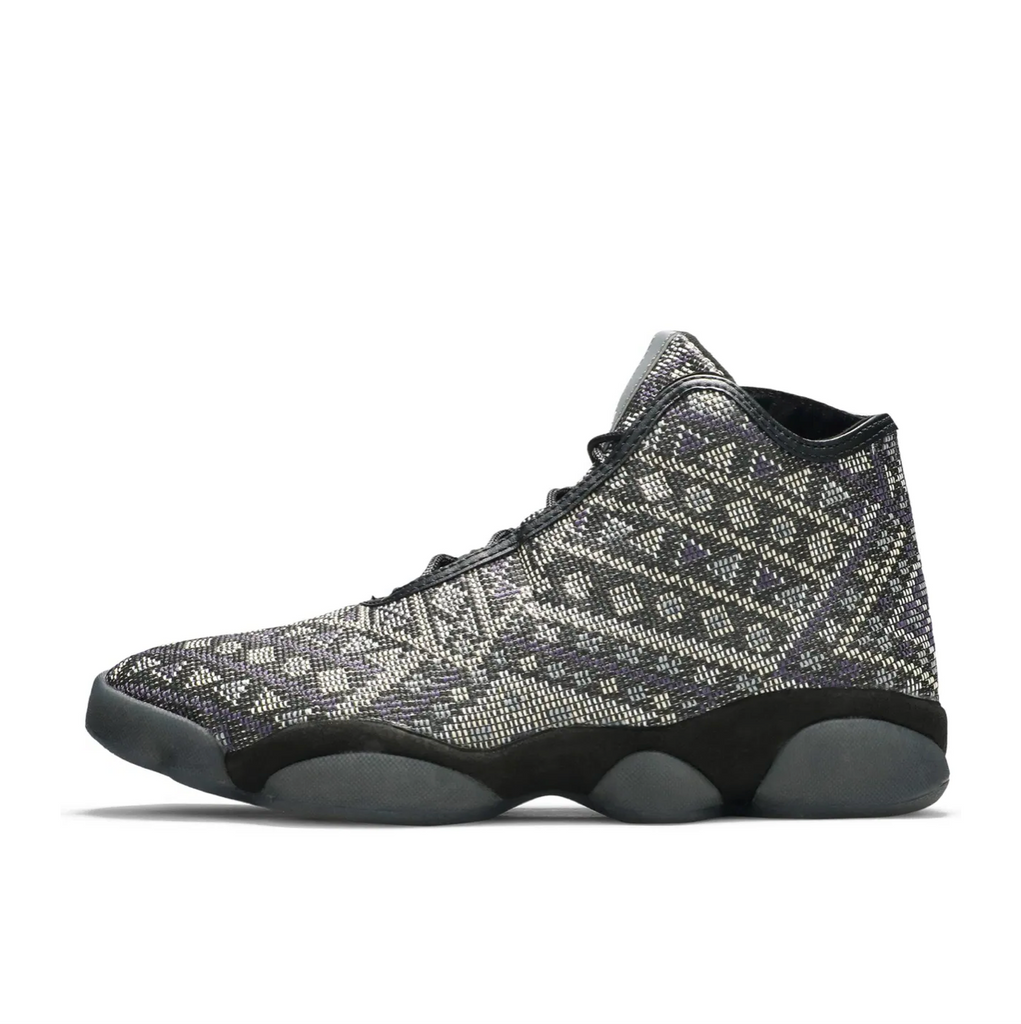 AIR JORDAN HORIZON PREMIUM BLACK PURPLE STEEL Creme321