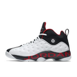 AIR JORDAN JUMPMAN TEAM II - WHITE/BLACK-VARSITY RED