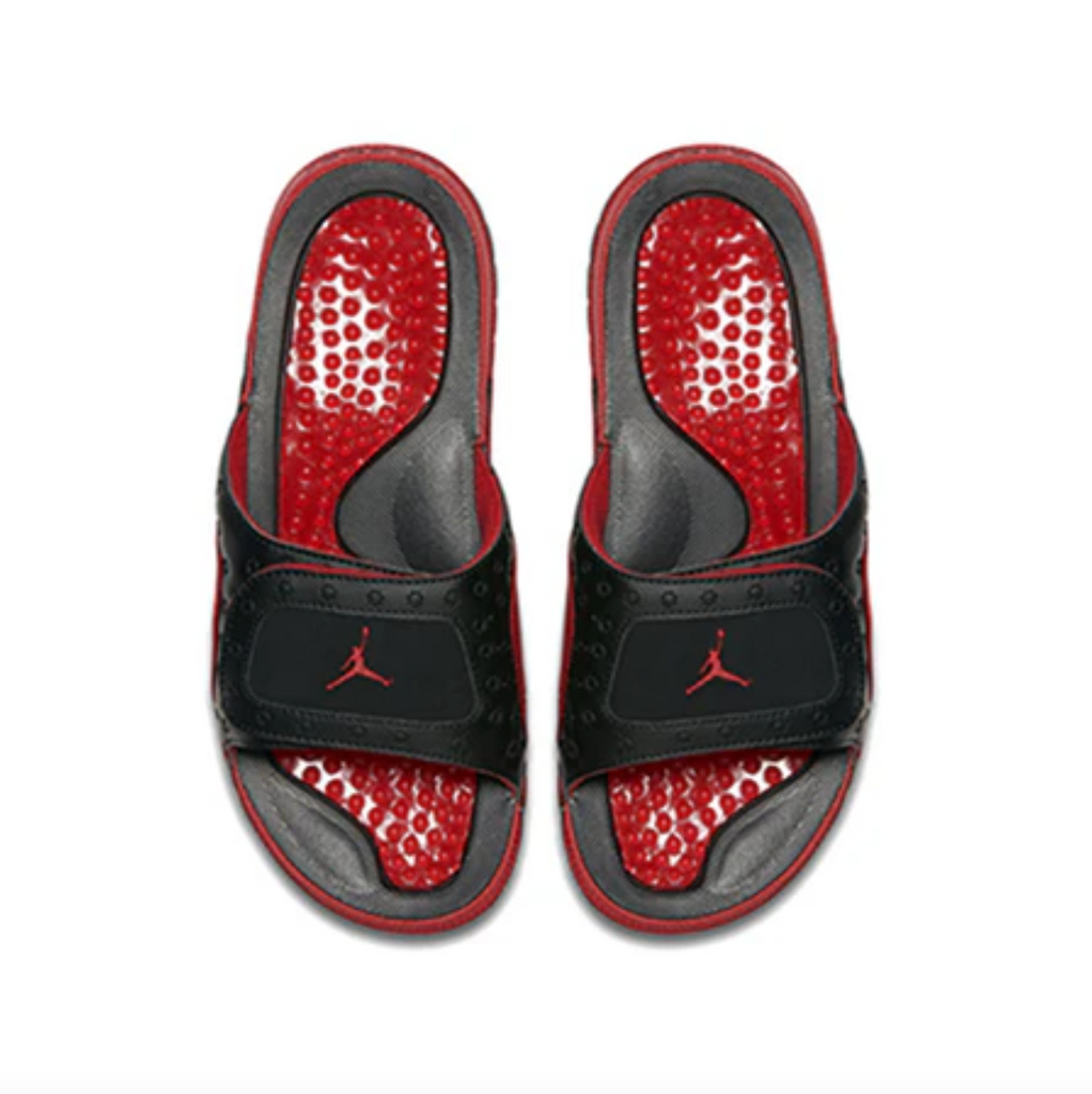 AIR JORDAN HYDRO XIII RETRO - BLACK/TRUE RED
