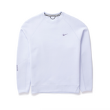 NIKE x NOCTA TECH FLEECE CREW - PALEST PURPLE/DAYBREAK