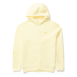 NIKE x NOCTA TECH FLEECE FULL ZIP HOODIE - CITRON TINT/VIVID SULFUR