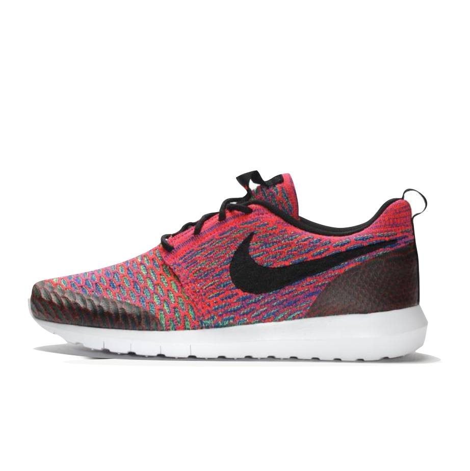 NIKE ROSHE NM FLYKNIT SE - BRIGHT CRIMSON/BLACK-GRN STRK-GM RY