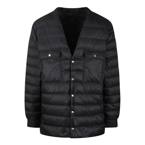 RICK OWENS X MONCLER OUTERSHIRT - BLACK