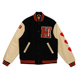 HUMAN MADE VARSITY JACKET - BLACK