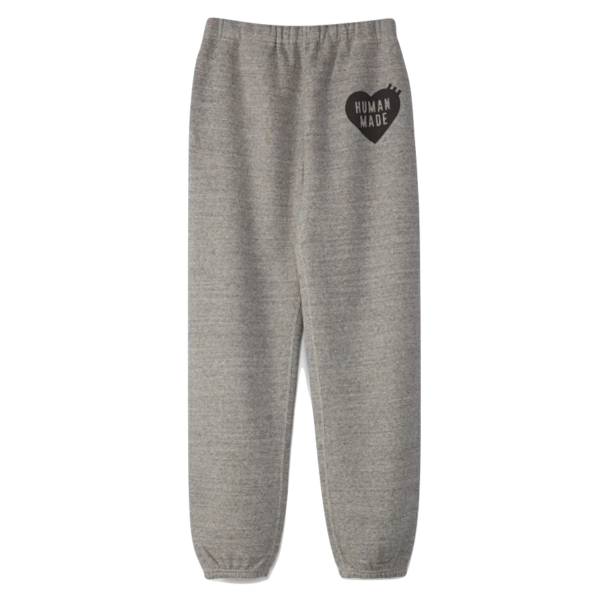 HUMAN MADE CLASSIC SWEATPANTS - GREY