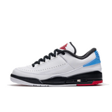 AIR JORDAN 2/3 - WHITE/VARSITY RED-BLACK-UNIVERSITY BLUE