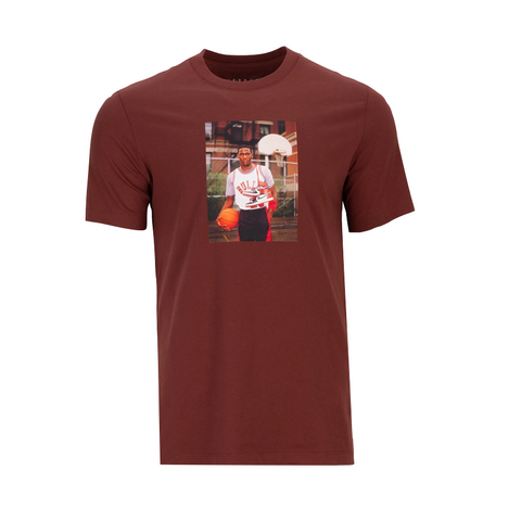 AIR JORDAN M J BRAND PHOTO T-SHIRT - DARK PONY