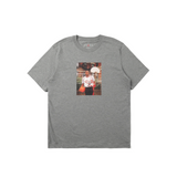 AIR JORDAN M J BRAND PHOTO T-SHIRT - CARBON HEATHER/BLACK