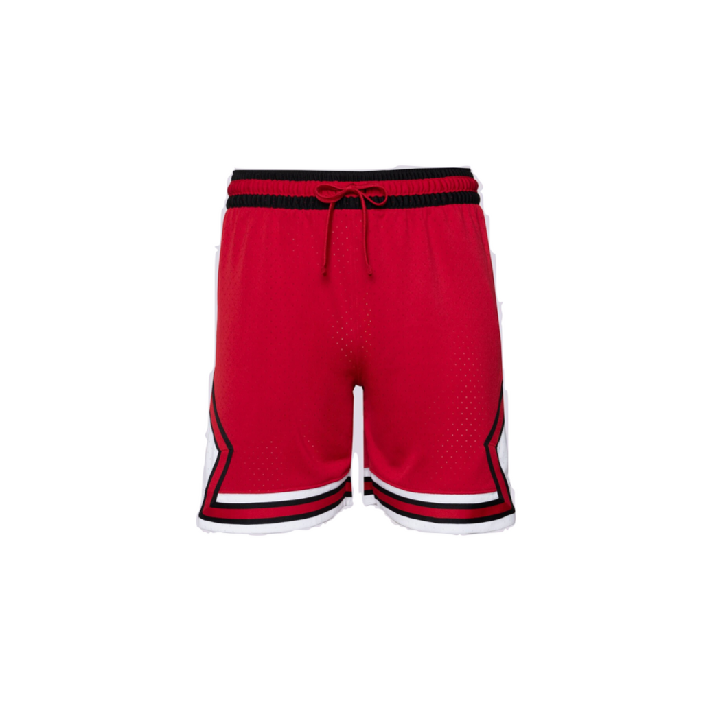 AIR JORDAN SPORT DRI-FIT DIAMOND MESH SHORT - GYM RED