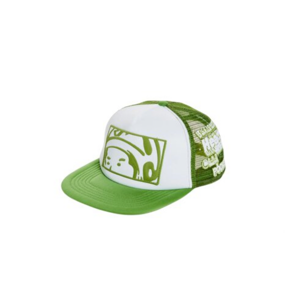 BBC BB SOLAR SYSTEMS TRUCKER HAT - CACTUS