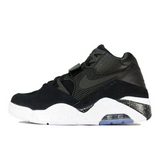 NIKE AIR FORCE 180 - BLACK/BLACK-WHITE
