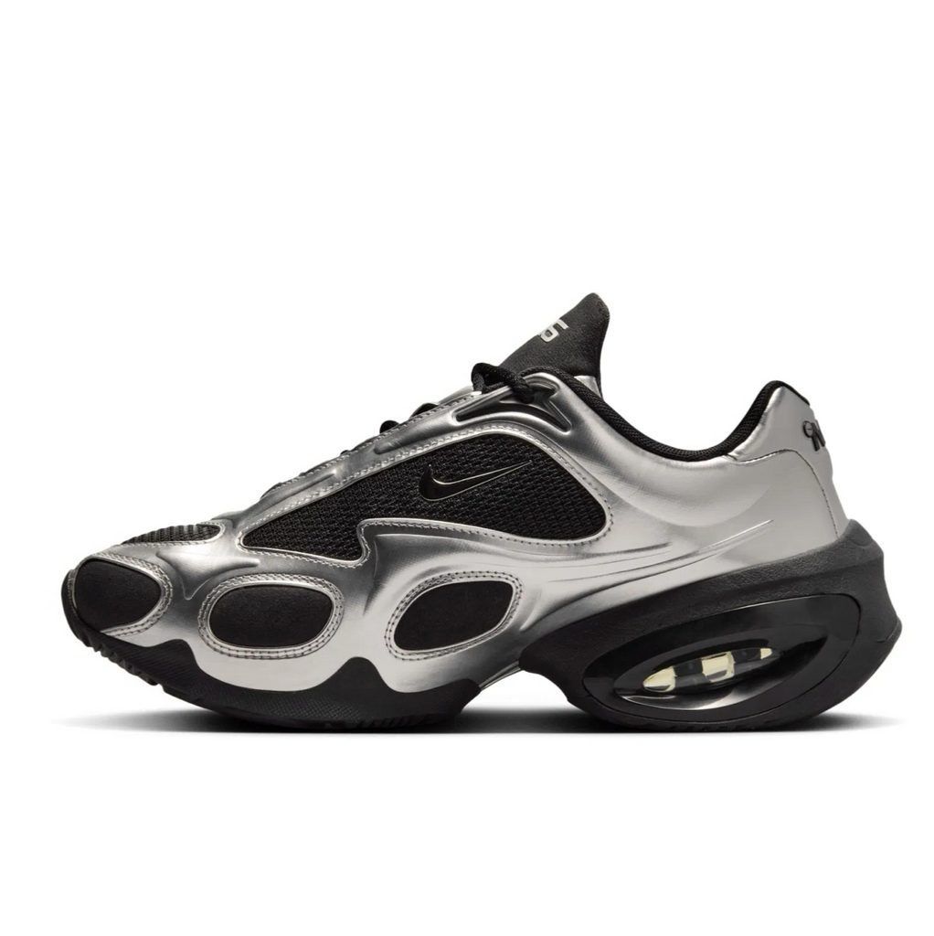 WOMENS NIKE AIR MAX MUSE - BLACK/METALLIC SILVER
