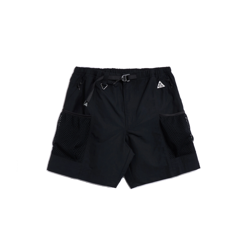 NIKE ACG "SNOWGRASS" CARGO SHORT - BLACK/ANTHRACITE/SUMMIT WHITE
