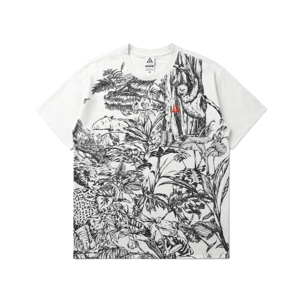 NIKE ACG FOREST DRI-FIT T-SHIRT - SUMMIT WHITE