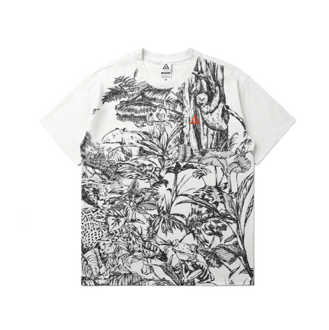 NIKE ACG FOREST DRI-FIT T-SHIRT - SUMMIT WHITE
